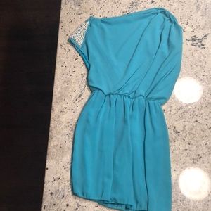 Italian off the shoulder dress